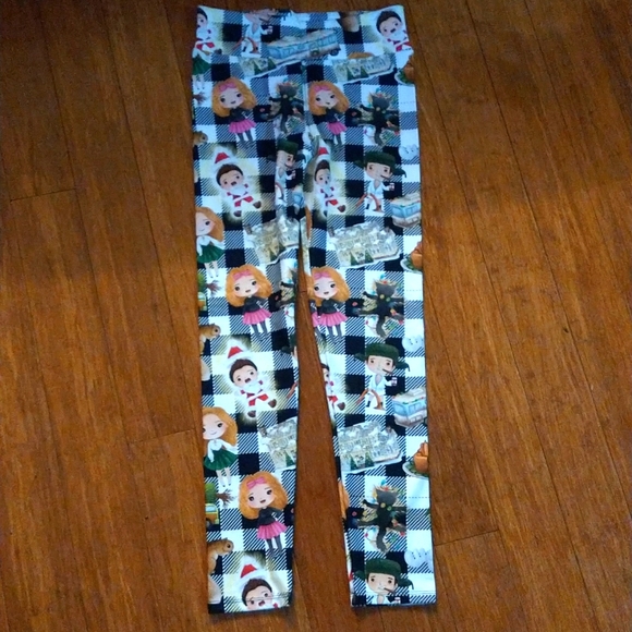 Brand New Women's Christmas Vacation Leggings S/M - Picture 1 of 3